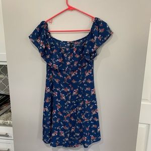 Off the shoulder dress